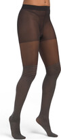 Thumbnail for your product : Calvin Klein Made In Usa Shimmer Sheer With Control Top Pantyhose