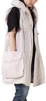Thumbnail for your product : Mordenmiss Women's Sleeveless Waistcoat Vest Hoodie with Pockets
