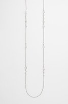 Thumbnail for your product : Nadri Long Crystal Station Necklace (Nordstrom Exclusive)