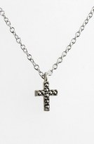 Thumbnail for your product : Judith Jack 'Mini Motives' Reversible Cross Pendant Necklace
