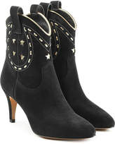 Thumbnail for your product : Marc Jacobs Suede Ankle Boots