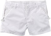 Thumbnail for your product : Carter's Woven Shorts (Toddler/Kid) - White - 4