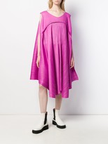 Thumbnail for your product : Pleats Please Issey Miyake Draped Style Dress