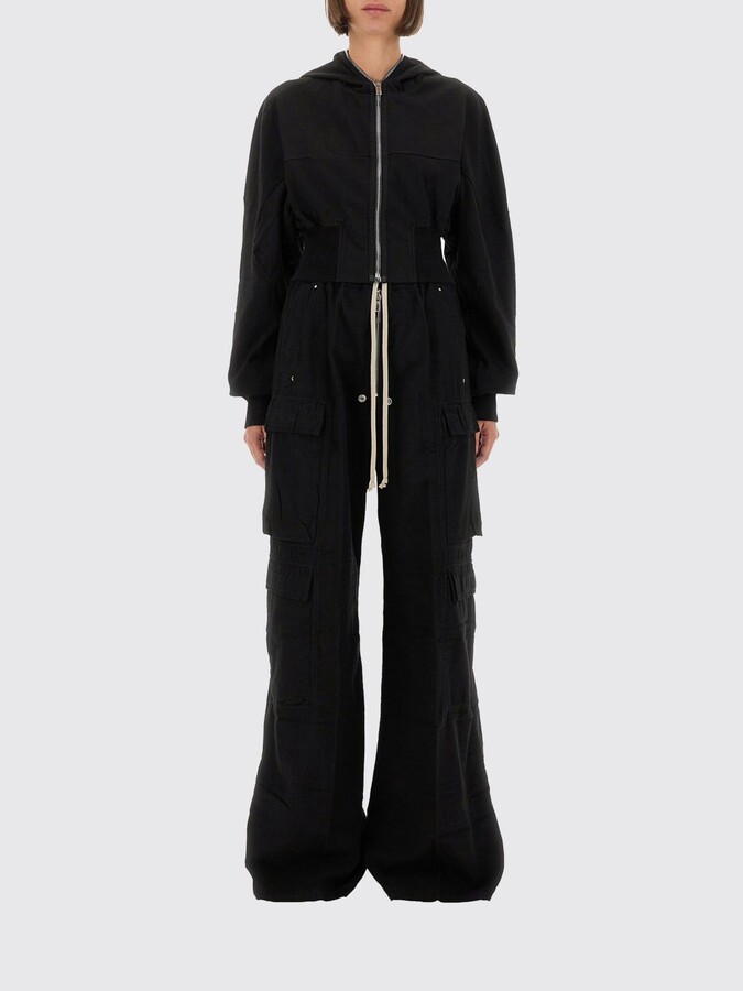 Rick Owens Sweatshirt Woman color Black