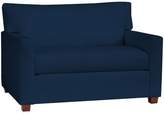 Thumbnail for your product : Pottery Barn Teen Chair + Sleeper, Navy Twill