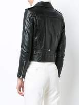 Thumbnail for your product : Saint Laurent cropped biker jacket