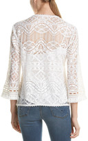 Thumbnail for your product : Nanette Lepore Delicate Lace Top