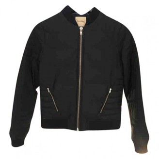 American Vintage Black Leather Jacket for Women