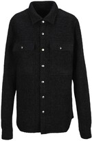 Snap-Button Shearling Jacket 