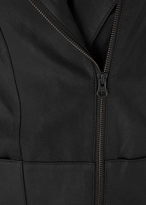 Thumbnail for your product : Vince Black leather jacket