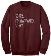 Thumbnail for your product : Indica Plateau Crew Sorry I'm Awkward Sorry Sweatshirt