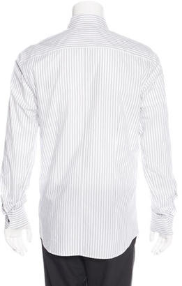 Dolce & Gabbana Striped Woven Shirt