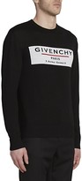 Thumbnail for your product : Givenchy Label Wool Sweater
