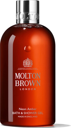 Molton Brown Neon Amber Bath and Shower Gel 300ml