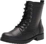 Thumbnail for your product : Amazon Essentials Women's Lace-Up Combat Boot