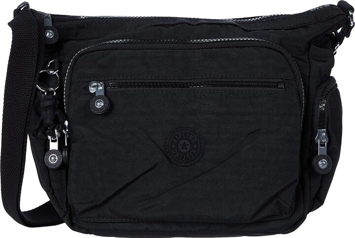 Kipling Gabbie Small Crossbody Bag (Black Noir) Handbags - ShopStyle