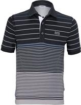 Thumbnail for your product : HUGO BOSS Short Sleeve Stripe Jersey Polo - Navy