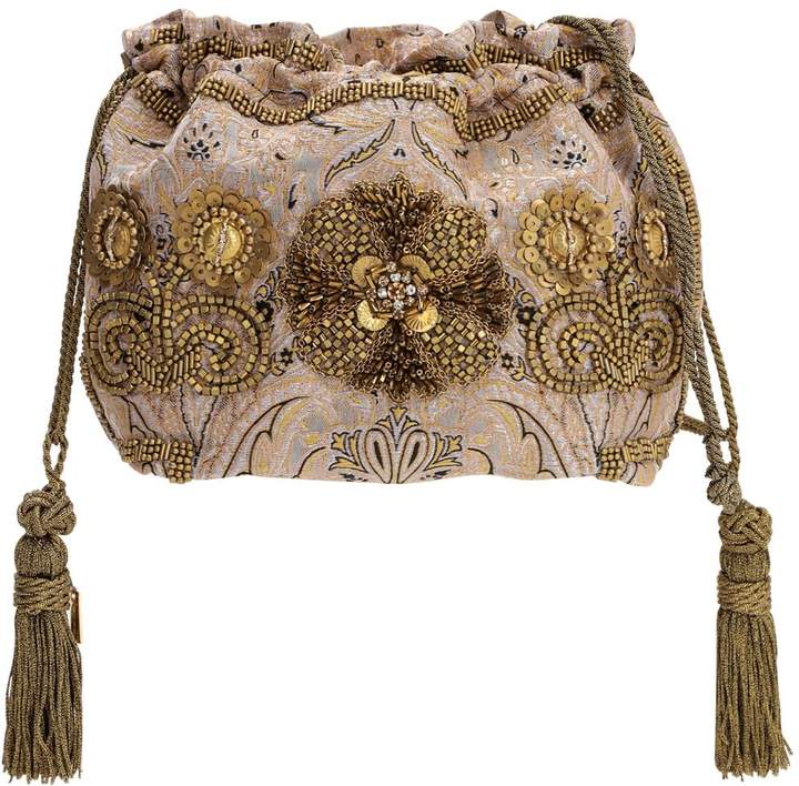 Etro EMBROIDERED TECHNO JACQUARD BAG - ShopStyle Clothes and Shoes