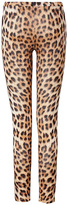 Thumbnail for your product : Just Cavalli Leopard Print Leggings