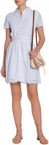 Thumbnail for your product : W118 By Walter Baker Sunny Broderie Anglaise Cotton Mini Dress