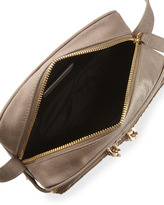 Thumbnail for your product : Be & D Binky Lace-Pocket Crossbody Bag, Gray