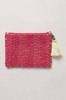 Thumbnail for your product : Anthropologie Bluma Project Shimmered Cerise Pouch