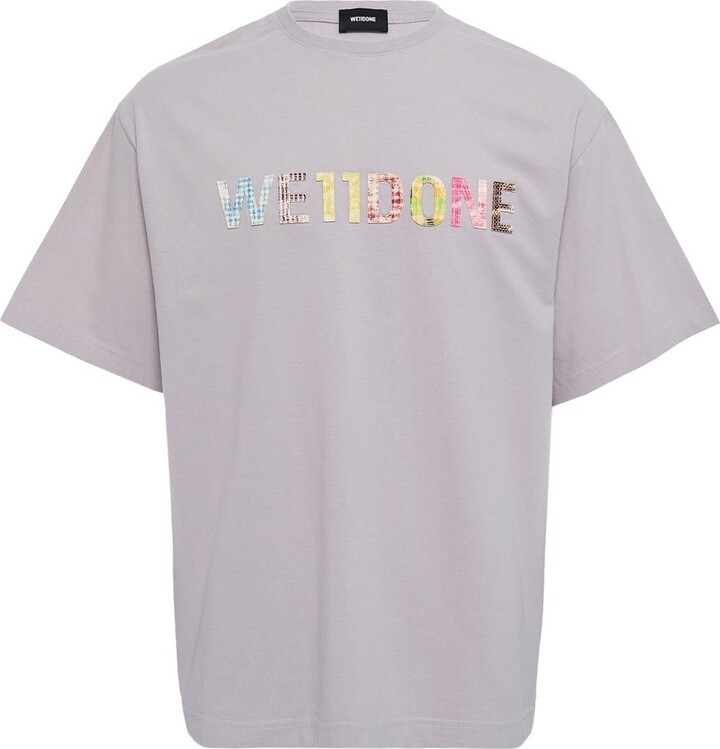 we11done Patchwork T-Shirt