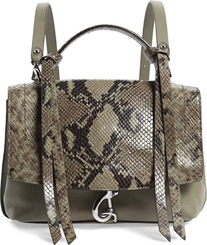 Rebecca Minkoff Stella Medium Convertible Backpack In Thyme ShopStyle