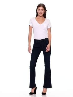 Mid Rise Perfect Boot Jeans in Sculpt