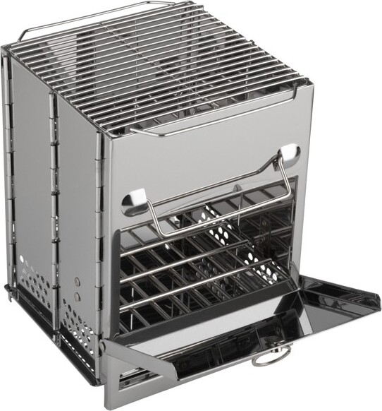 Wakeman Outdoors PortableWoodBurningCampStove