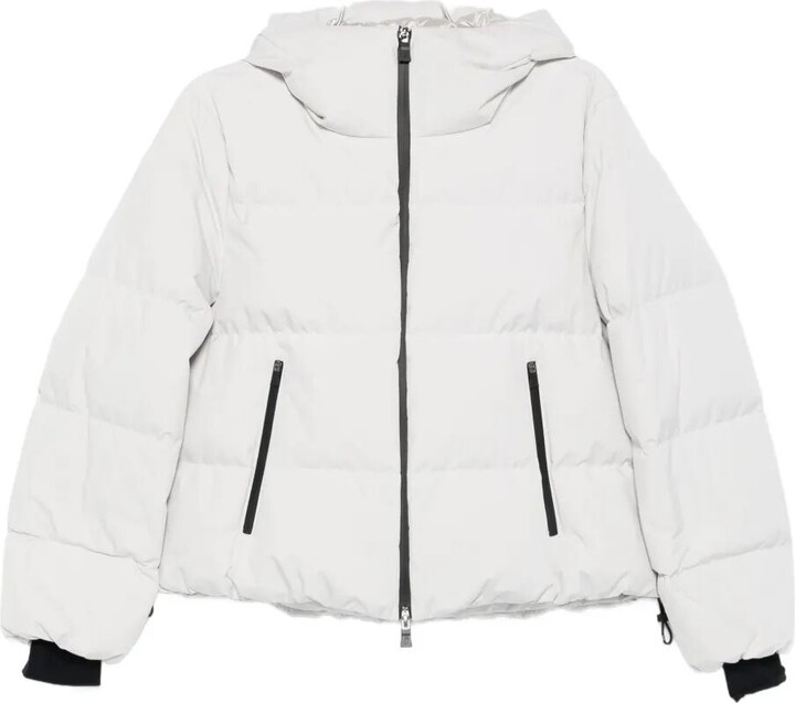 Herno 2 Layer Short Padded Jacket