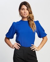 Thumbnail for your product : Atmos & Here Women's Blue Shirts & Blouses - Elora Blouse