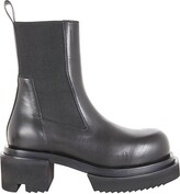 Thumbnail for your product : Rick Owens Beatle Bogun Ankle Boots