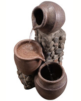 Thumbnail for your product : Peaktop Outdoor Stacked Pot Fountain