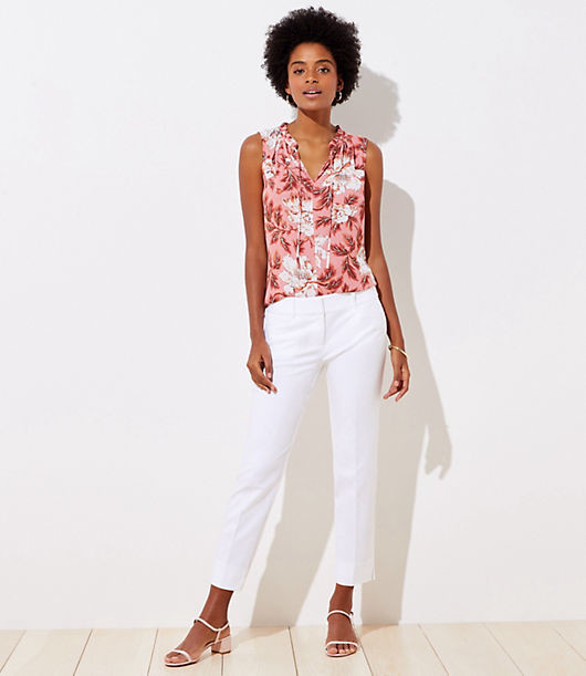 LOFT Riviera Pants in Curvy Fit ShopStyle