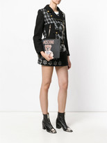 Thumbnail for your product : Moschino Teddy Bear Print Pouch