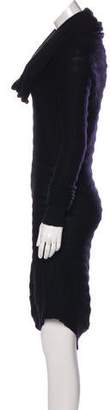 A.L.C. Knit Maxi Dress Black Knit Maxi Dress