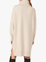 Thumbnail for your product : Phase Eight Palmer Cowl Neck Jumper Dress, Caramel