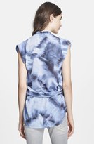 Thumbnail for your product : IRO 'Orphee' Print Silk Top