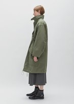 Thumbnail for your product : Y's Twill Military Jacket Khaki Size: JP 2