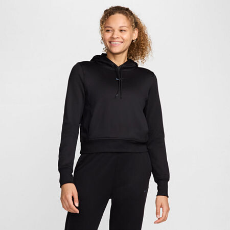 Nike Therma-FIT Womens Long Sleeve Fleece Active Hoodie