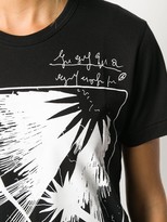 Thumbnail for your product : Comme des Garçons Comme des Garçons logo print T-shirt
