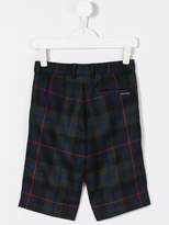 Thumbnail for your product : Dolce & Gabbana Kids checked shorts