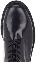 Thumbnail for your product : Calvin Klein Men's Stripe-Appliquéd Spazzolato Leather Boots