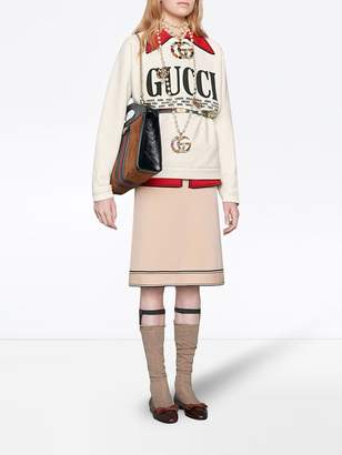 Gucci Cities print sweatshirt