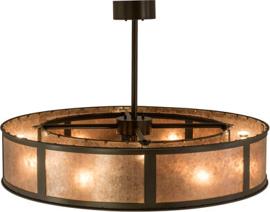 Dulvert 16 - Light Drum Chandelier