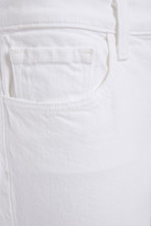 Thumbnail for your product : J Brand Selena Frayed Mid-rise Kick-flare Jeans