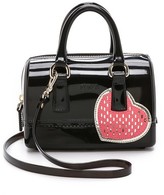 Thumbnail for your product : Furla Heart Printed Candy Sweetie Mini Satchel