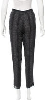 Thumbnail for your product : Joie Silk Snakeskin Print Pants