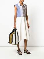 Thumbnail for your product : Marni striped duffle tote